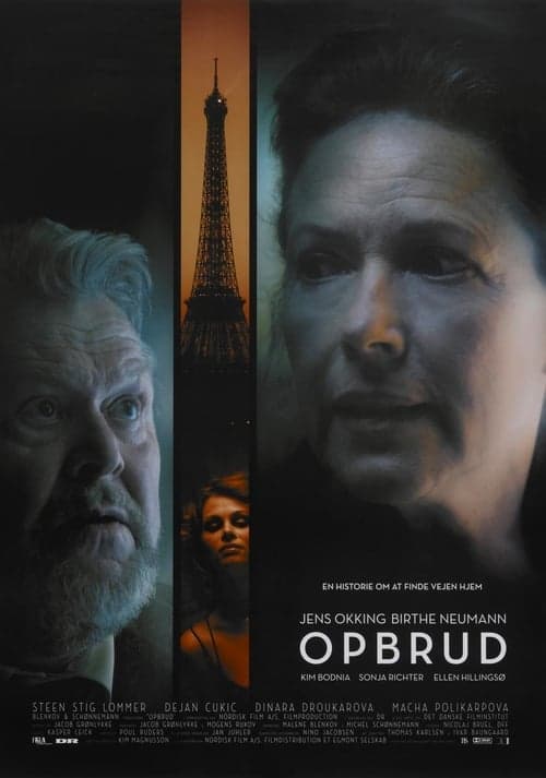 Opbrud poster