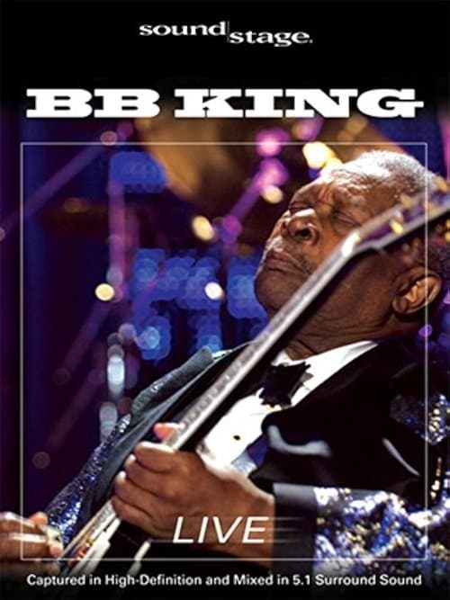 B.B. King: Live at the Woodlands poster