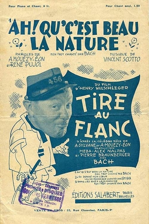 Tire au flanc poster