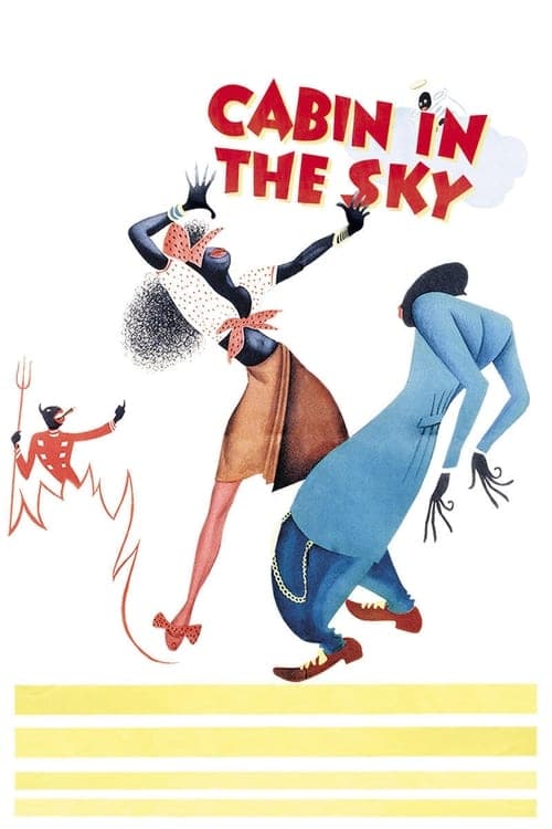 Ein Häuschen im Himmel poster