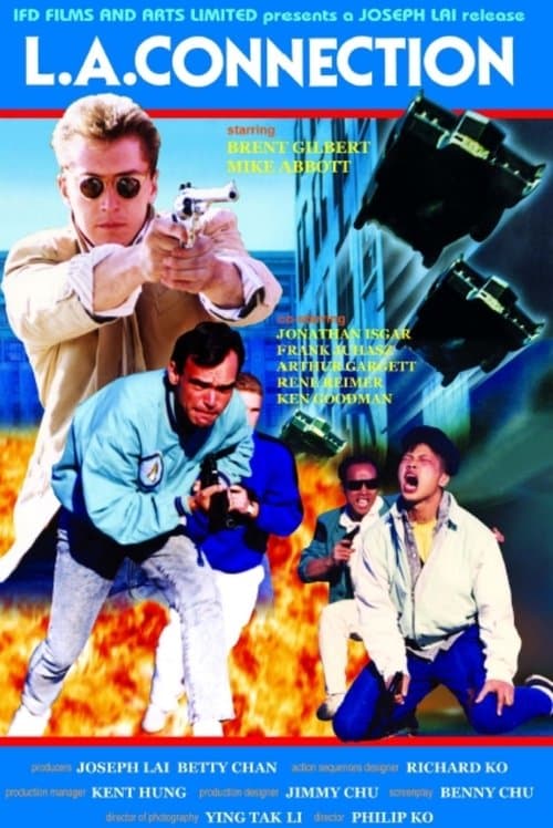 洛杉磯風雲 poster