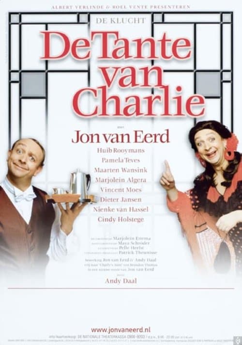 De Tante van Charlie poster