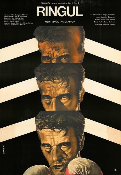 Ringul poster