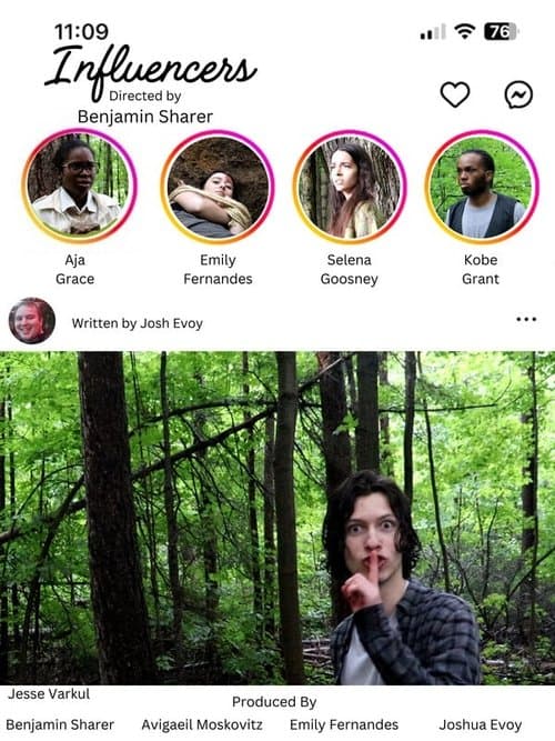 Influencers poster