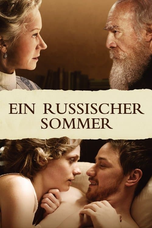 Ein russischer Sommer poster