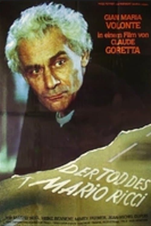 Der Tod des Mario Ricci poster