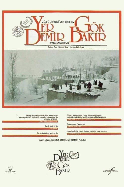 Yer Demir Gök Bakır poster
