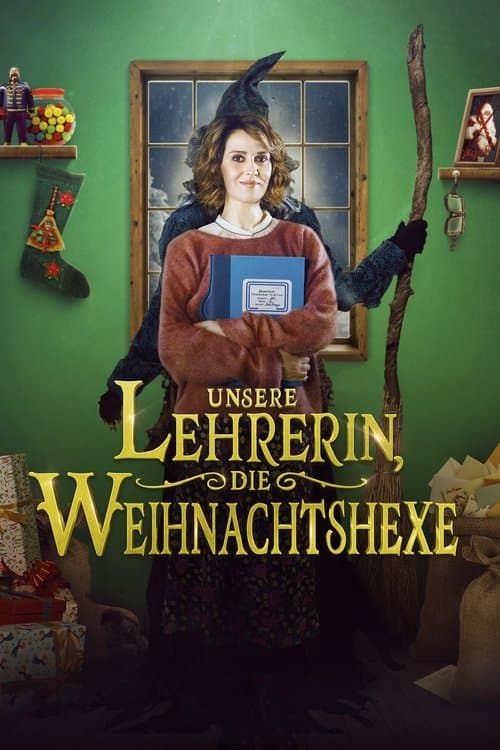 Unsere Lehrerin, die Weihnachtshexe poster