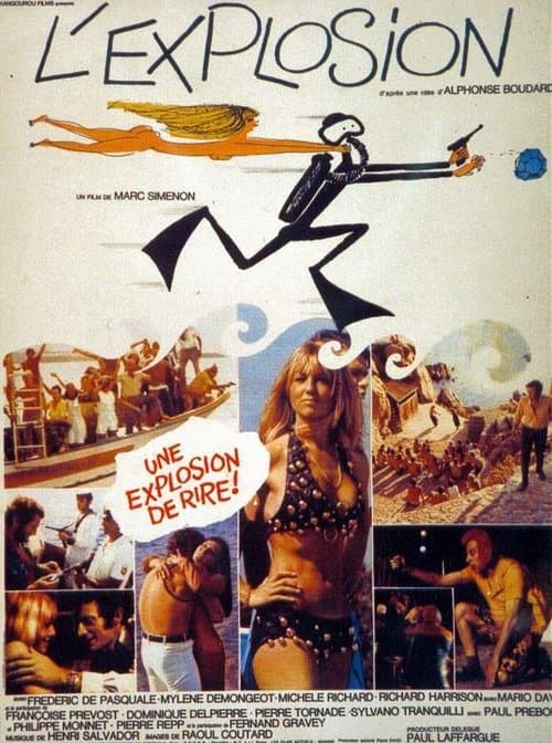 L'explosion poster