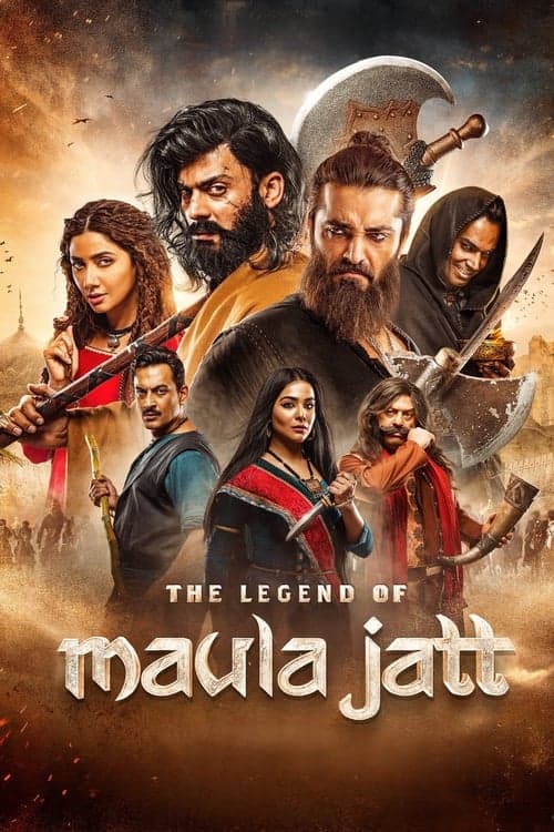 The Legend of Maula Jatt poster