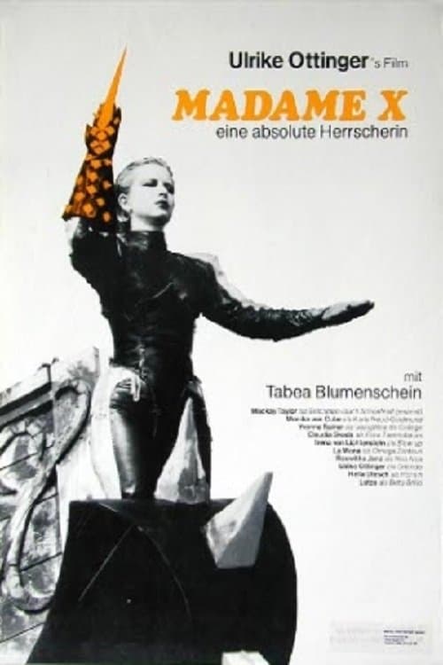 Madame X – Eine absolute Herrscherin poster