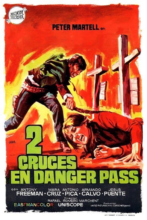 Due croci a Danger Pass poster