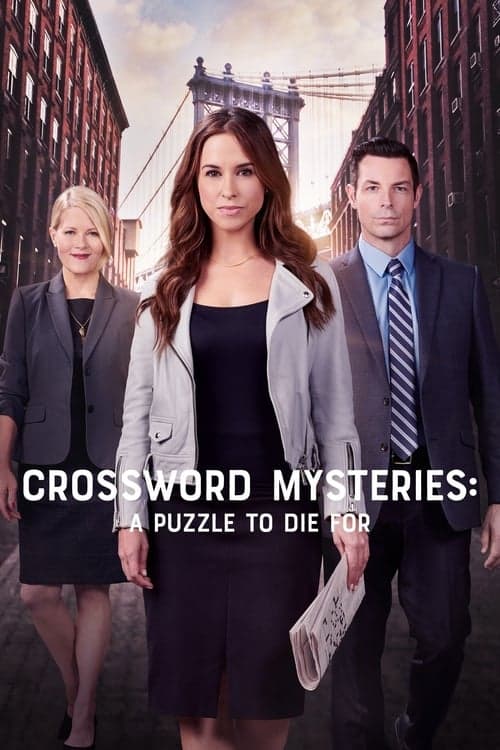 Crossword Mysteries: Ein Puzzle mit Todesfolge poster