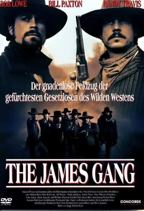 The James Gang poster