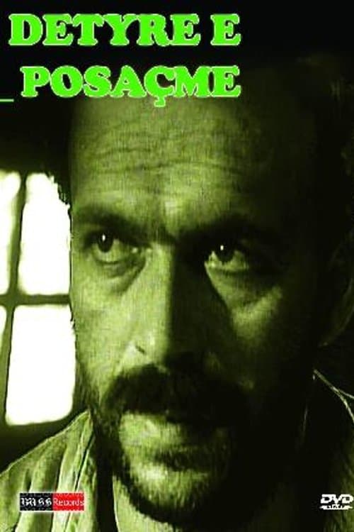 Detyrë e posaçme poster