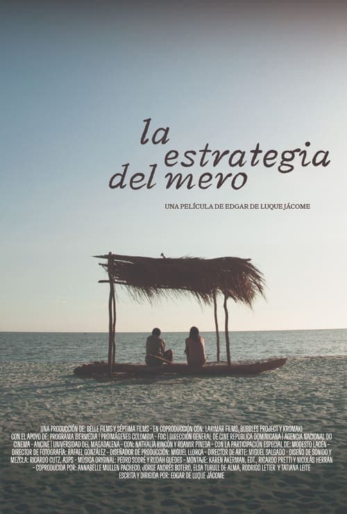 La estrategia del mero poster
