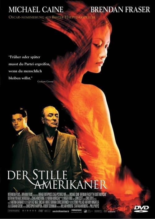 Der stille Amerikaner poster