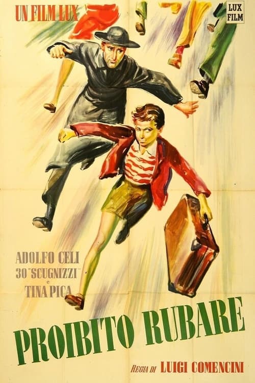 Proibito rubare poster