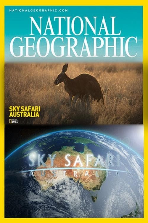 Australien von oben poster