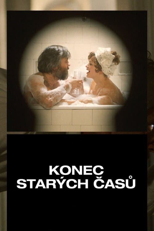 Konec starých časů poster
