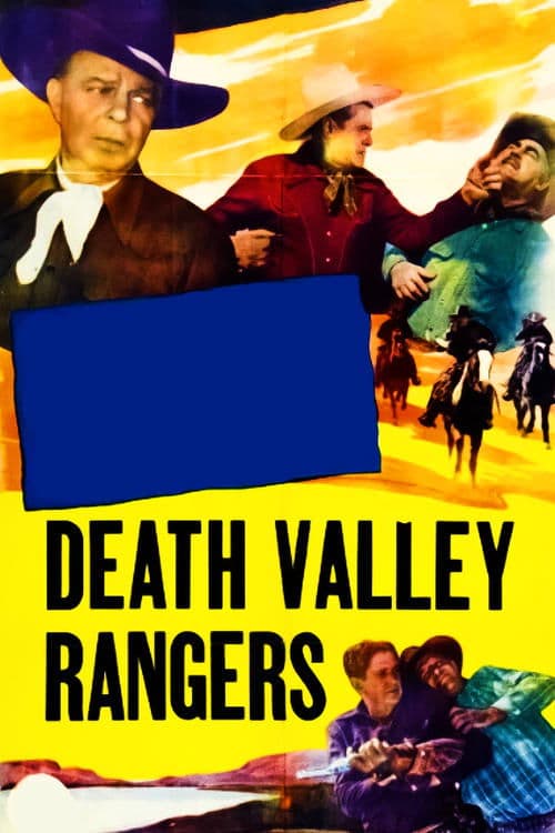 Death Valley Rangers poster