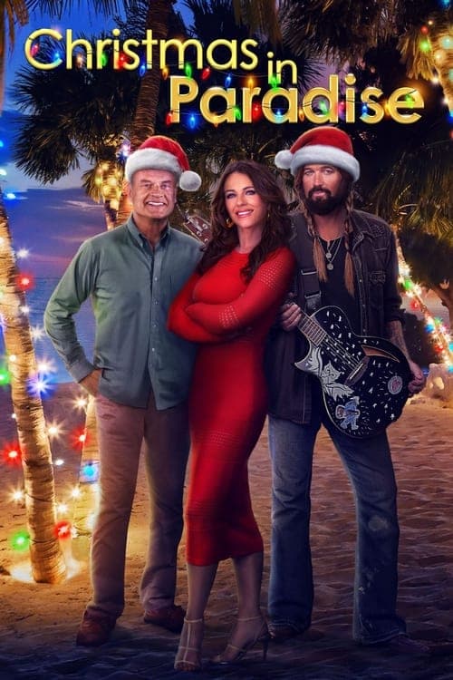 Weihnachten im Paradies poster