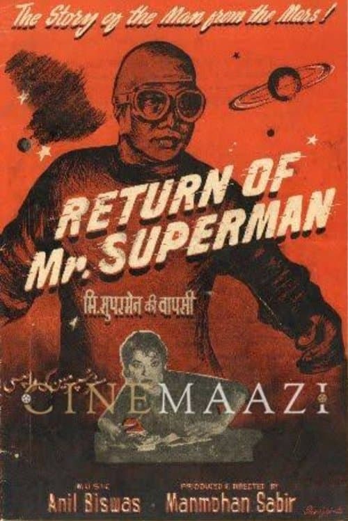Mr. Superman Ki Waapsi poster