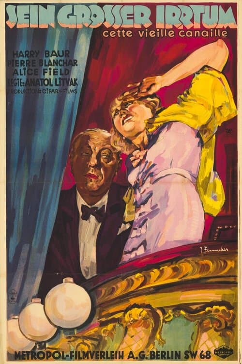 Cette vieille canaille poster