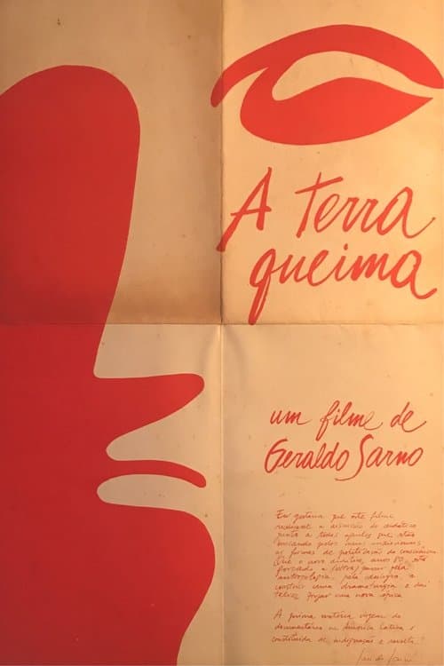 A Terra Queima poster