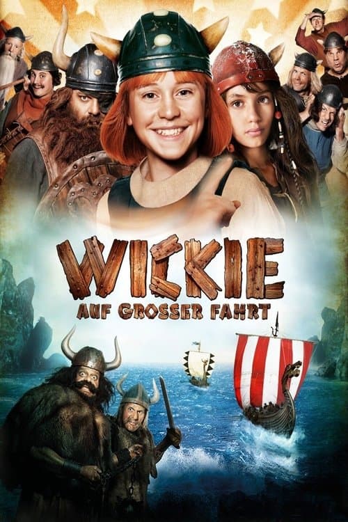 Wickie auf großer Fahrt poster