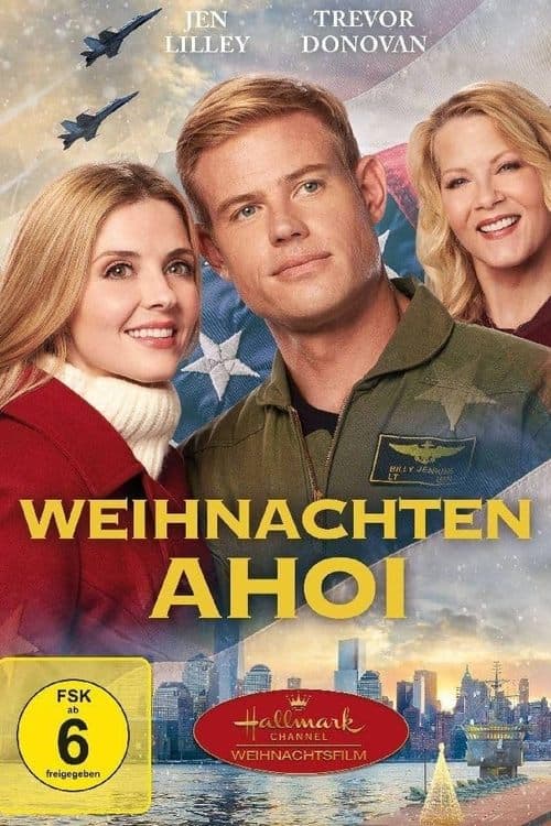 Weihnachten ahoi! poster