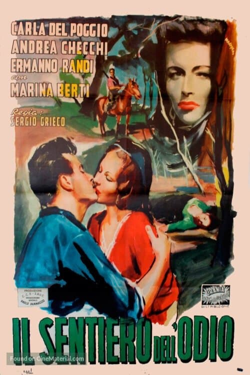 Il sentiero dell'odio poster