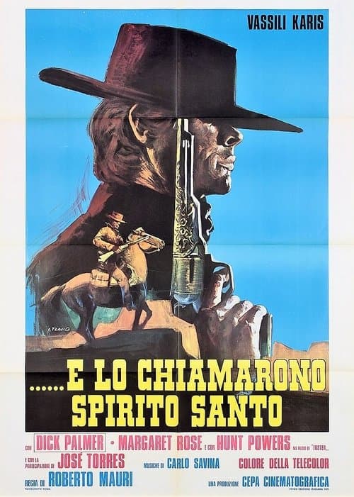 ...e lo chiamarono Spirito Santo poster