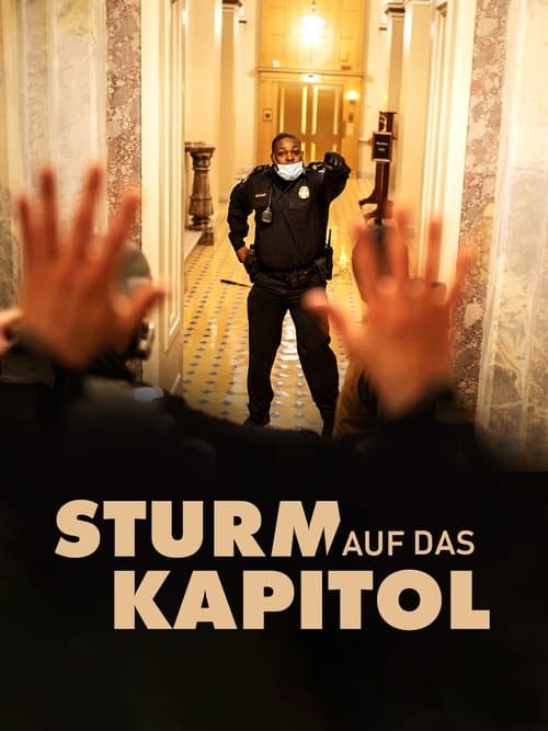 Sturm auf das Kapitol poster