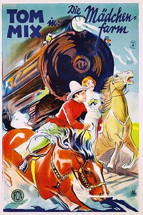Horseman of the Plains poster