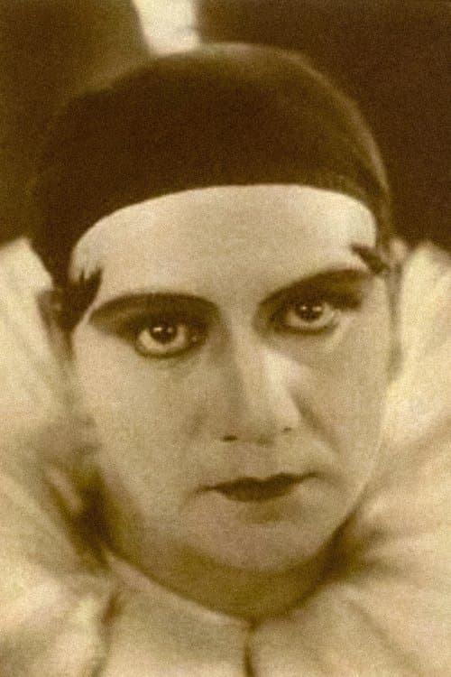 Der schwarze Pierrot poster