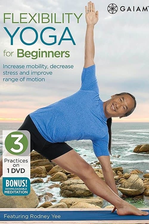 Rodney Yee's Flexibility Yoga for Beginners: Neck & Shoulders poster