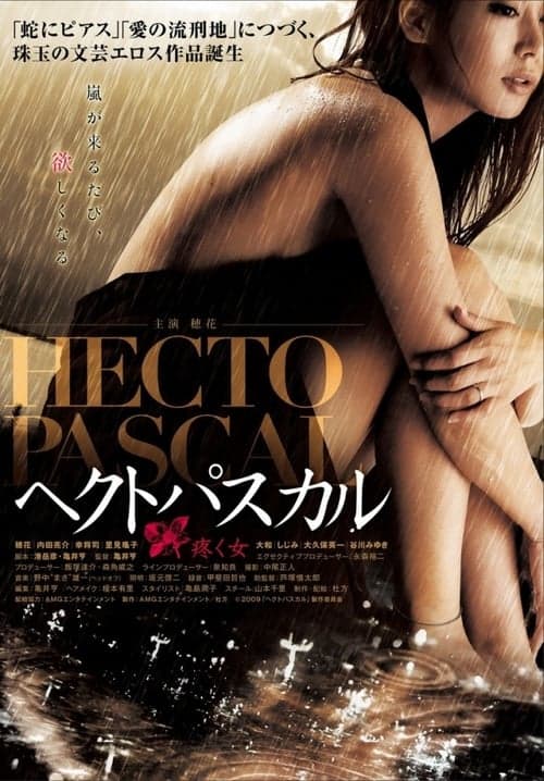 ヘクトパスカル～疼く女～ poster