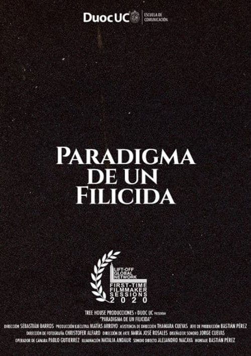 Paradigma de un Filicida poster