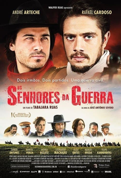 Os Senhores da Guerra poster