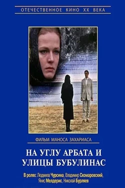 На углу Арбата и улицы Бубулинас poster