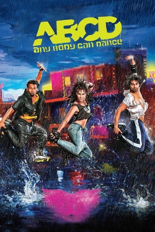 ABCD - Any Body Can Dance poster