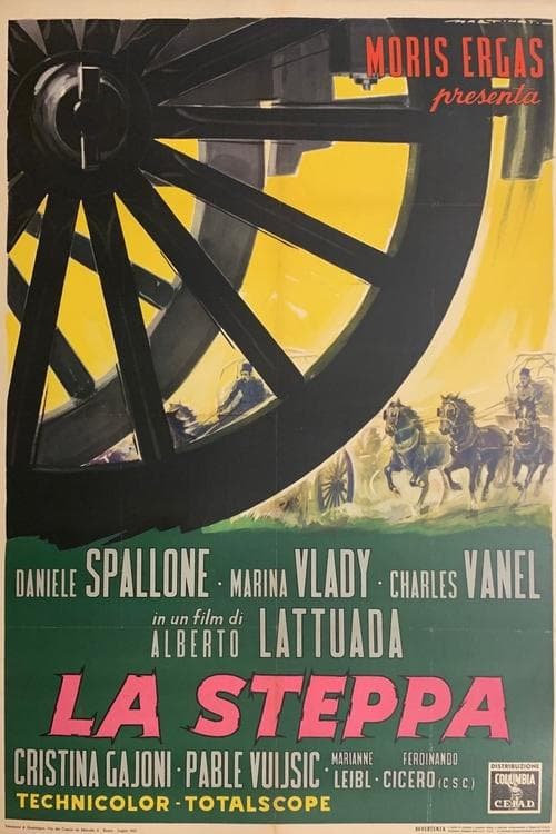 La steppa poster