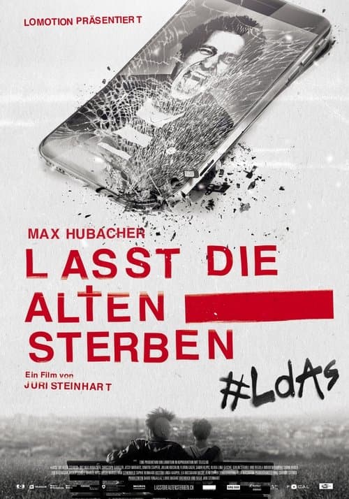 Lasst die Alten sterben poster