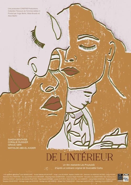 De l'intérieur poster