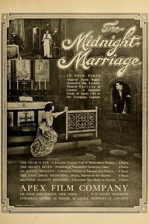 The Midnight Wedding poster