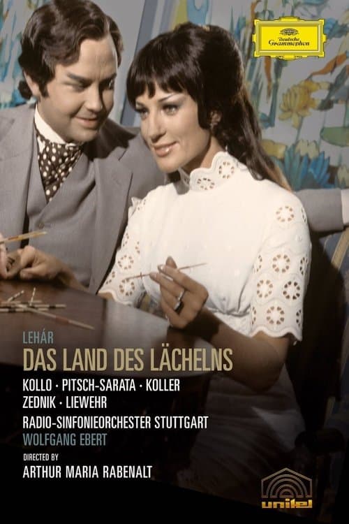 Das Land des Lächelns poster