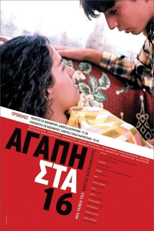 Αγάπη στα 16 poster