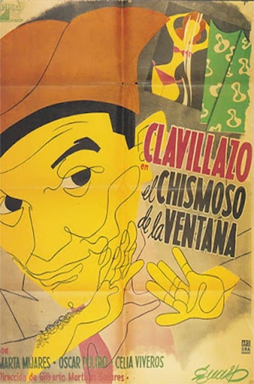 El chismoso de la ventana poster