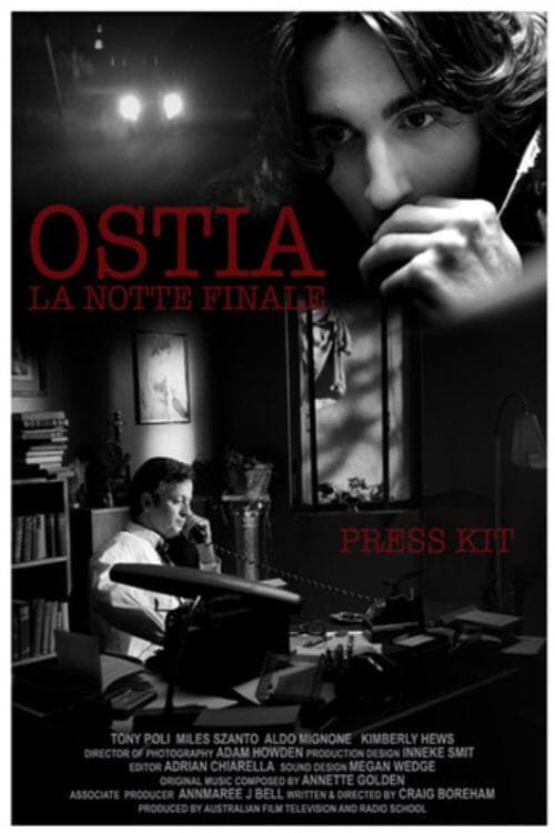Ostia - La notte finale poster
